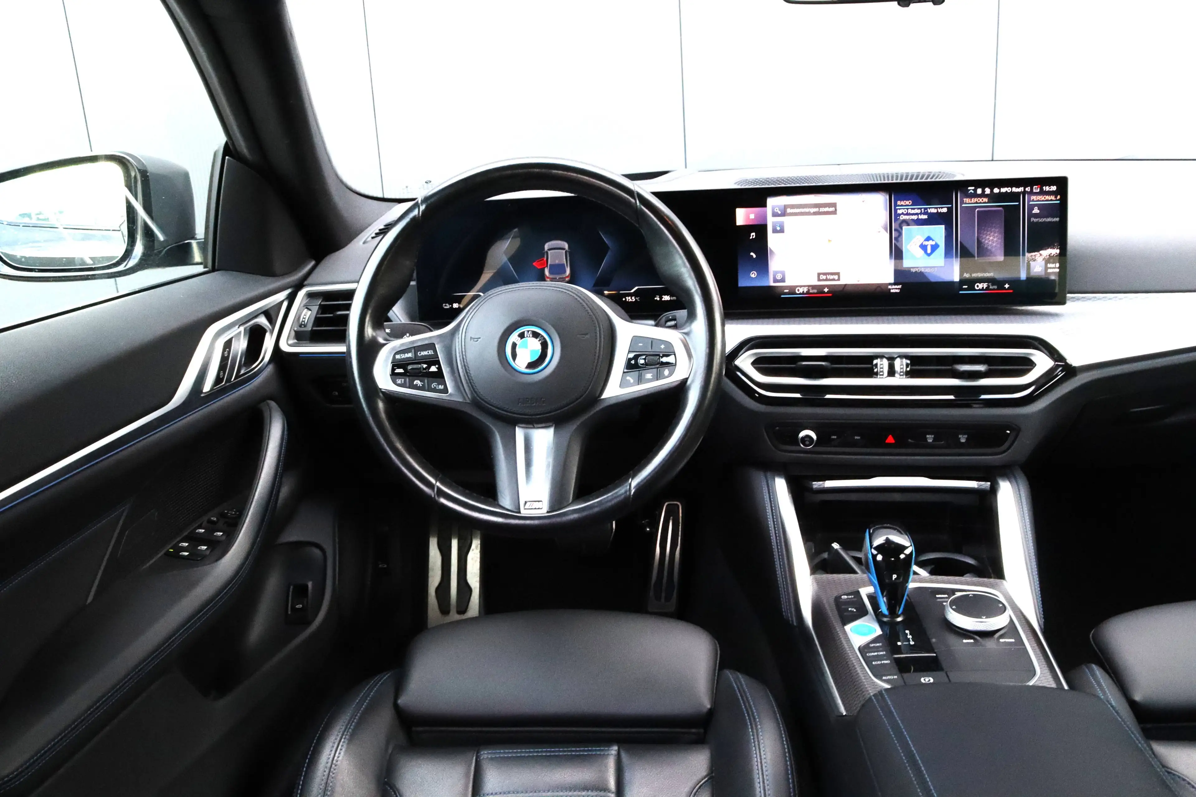 BMW i4 eDrive40 M Sport I Dravit grau I Leder I SOH 94,4% I Head Up I Leder I 1e eigenaar — photo 18
