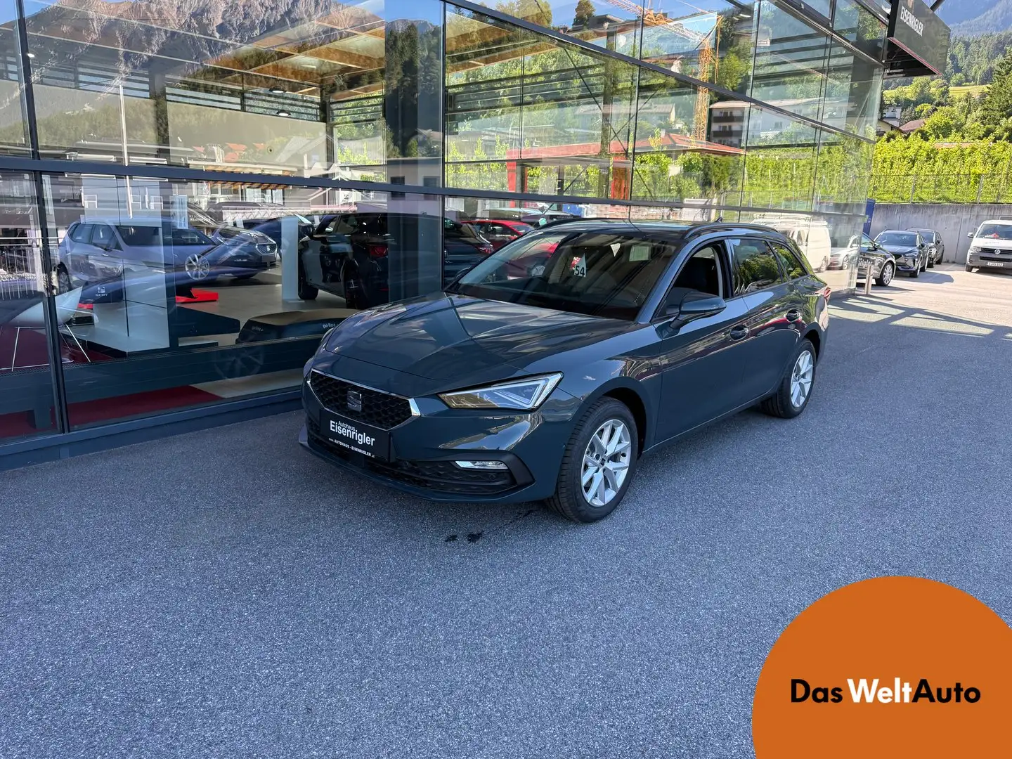 SEAT Leon Style Edition 1.5TSI 115PS Blau - 1