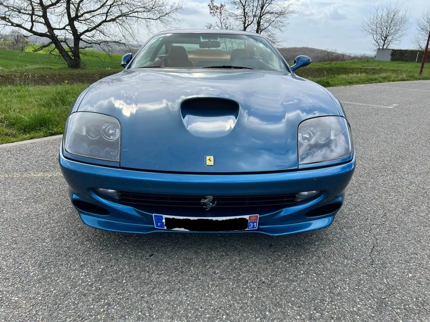 Ferrari 550 5.5i V12 MARANELLO BVM Mavi - 2