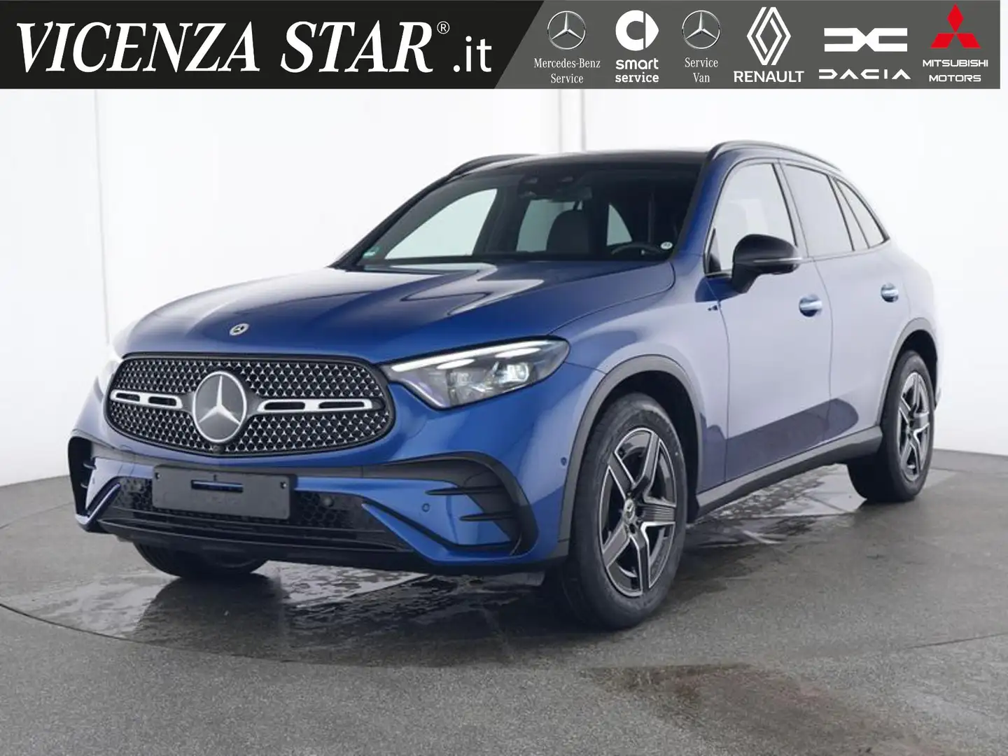 Mercedes-Benz GLC 220 d MHV 4MATIC AMG PREMIUM PLUS Blu/Azzurro - 1