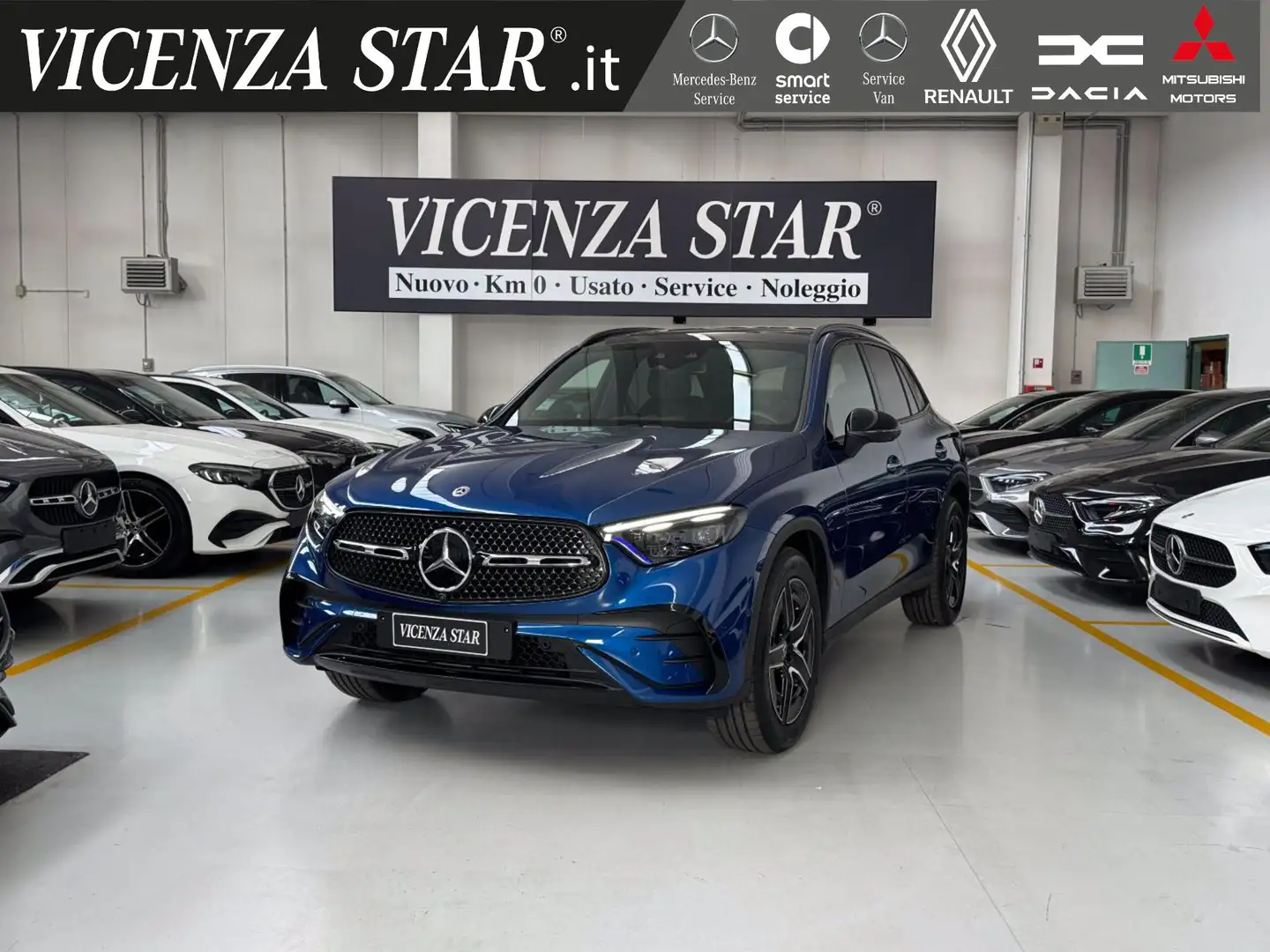 Mercedes-Benz GLC 220 d MHV 4MATIC AMG PREMIUM PLUS Azul - 1
