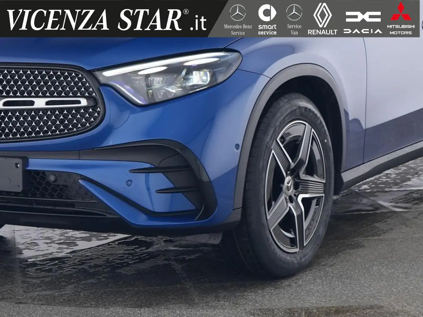 Mercedes-Benz GLC 220 d MHV 4MATIC AMG PREMIUM PLUS Blu/Azzurro - 2
