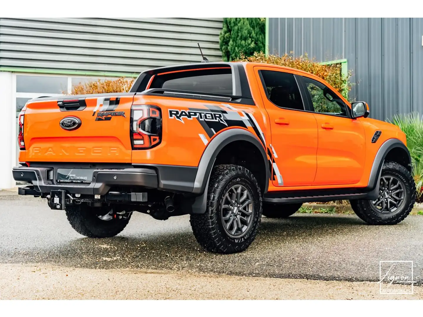 Ford Ranger Raptor NEUF 2025 2.0 Diesel 210 CV BVA10 - Pack assistance remorque - TVA RECUPERABLE Orange - 2