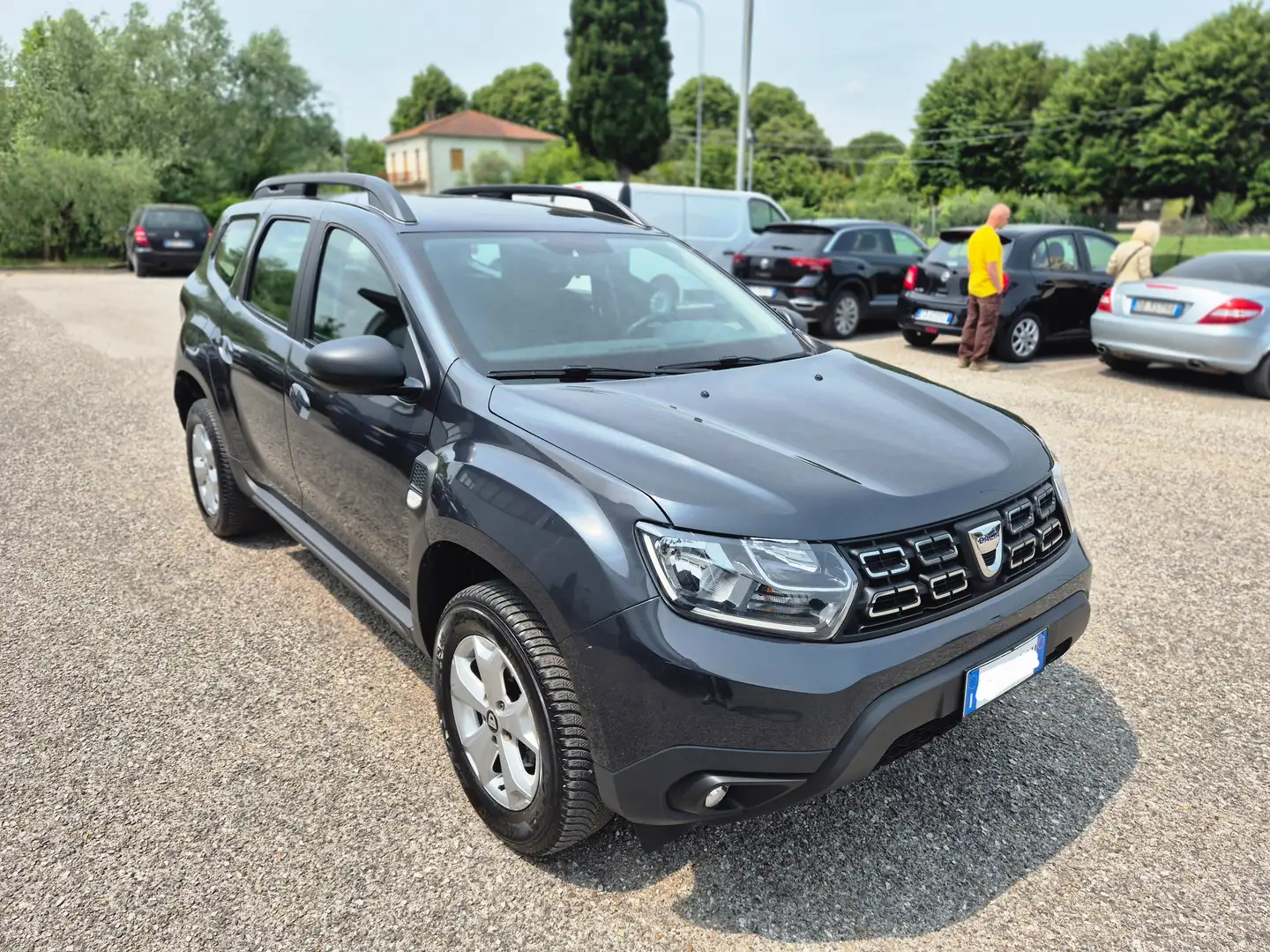 Dacia Duster Duster 1.0 tce Comfort Eco-g 4x2 100cv Gris - 1