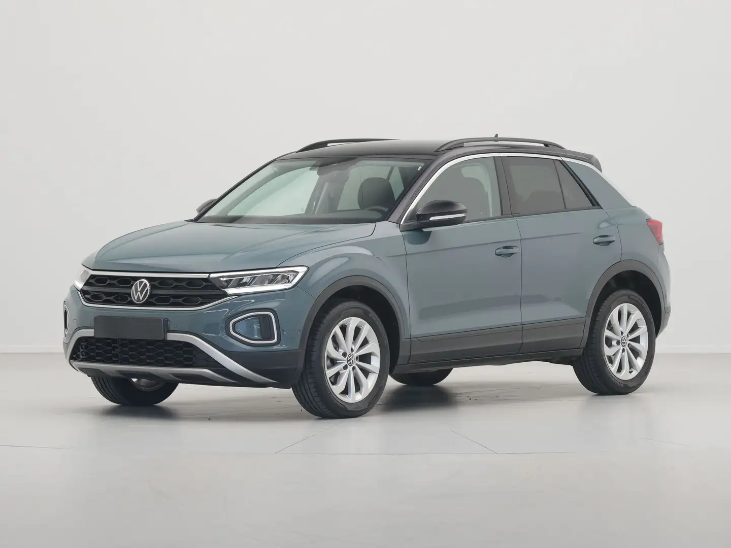 Volkswagen T-Roc 1.0 TSI 110pk Life Navi via App Clima Pdc Lm Velge Groen - 2