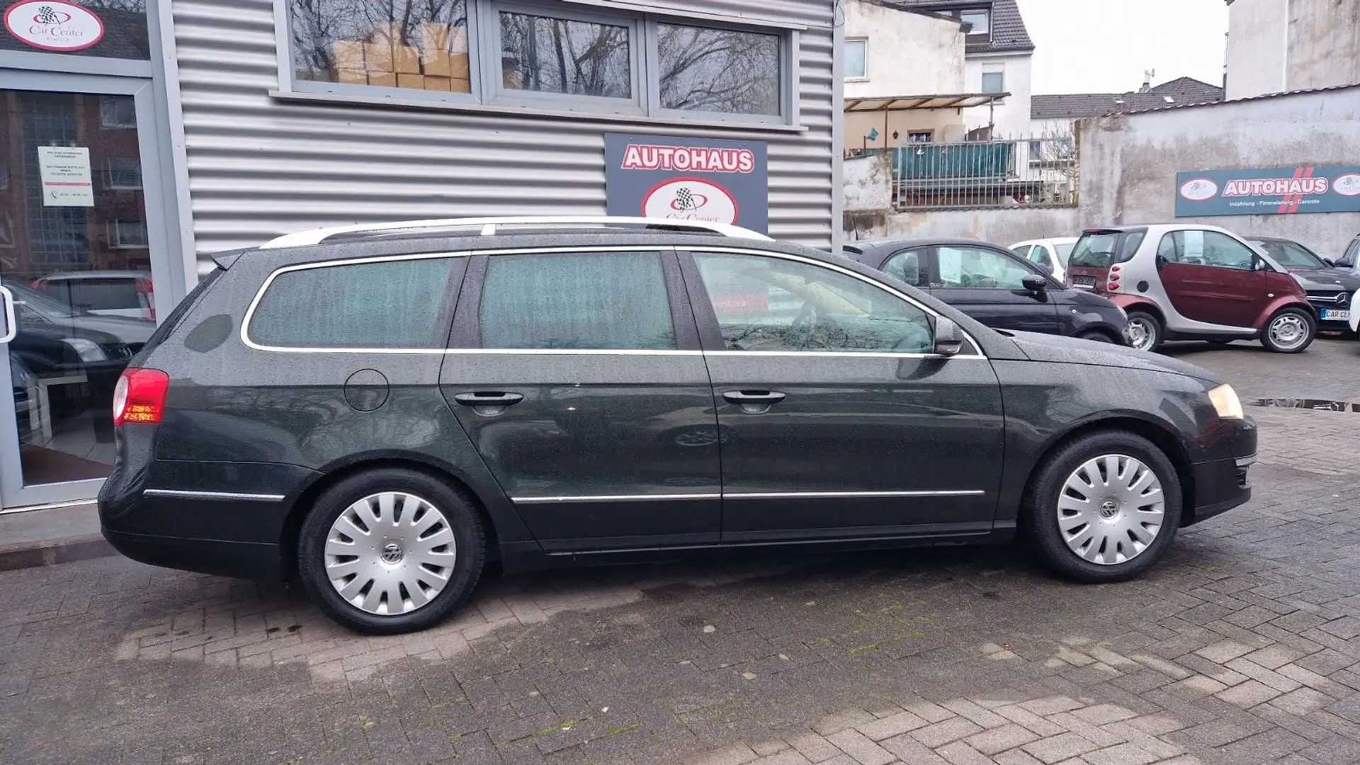 Volkswagen Passat Variant Passat 2.0 TDI Variant Highline LEDER+SHZ+AHK Groen - 2