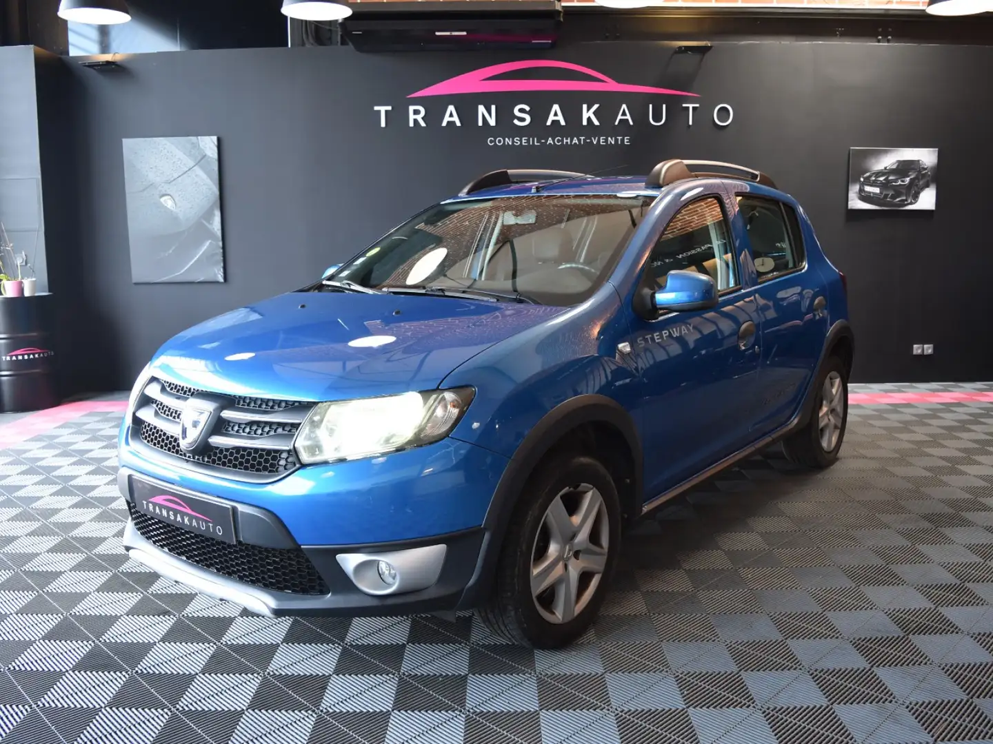 Dacia Sandero Stepway Prestige Azul - 1