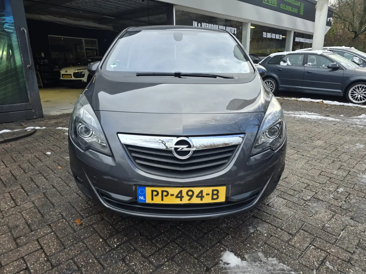 Opel Meriva 1.4 Cosmo | 2E EIGENAAR | 12MND GARANTIE | CRUISE Grijs - 2