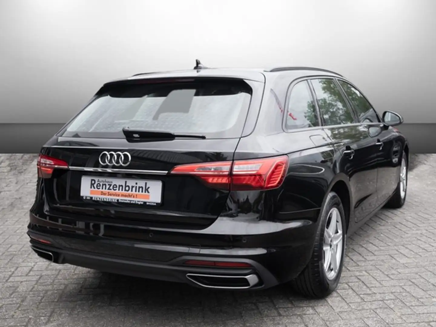 Audi A4 Avant 35 TDI RFK+AHK Schwarz - 2