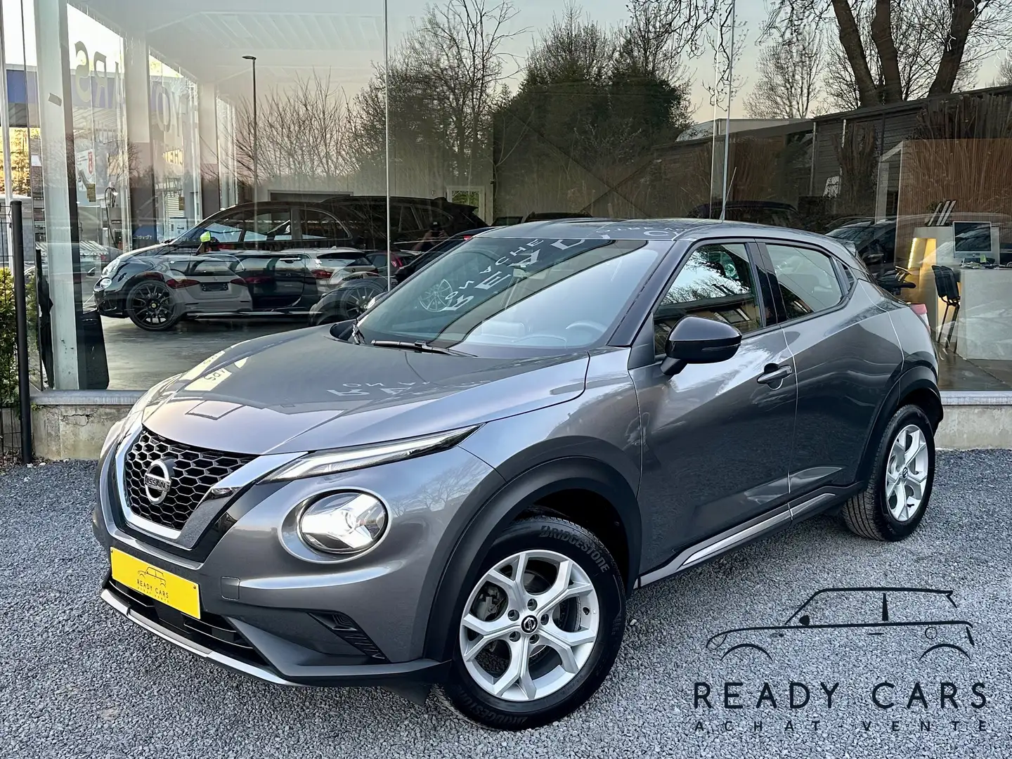 Nissan Juke Juke*ETAT SHOWROOM*CAMERA*SIEGE CHAUFFANT*CARPLAY* Gris - 1