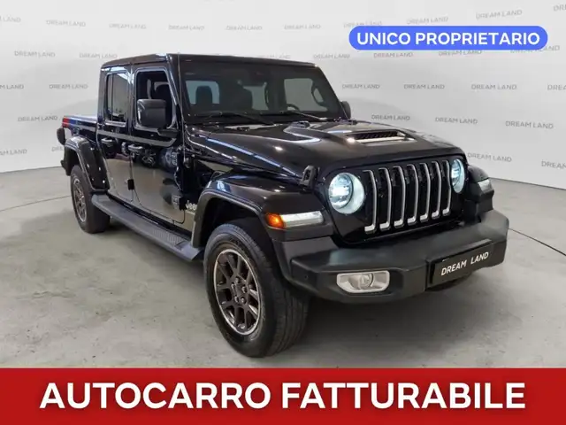 Jeep Gladiator 3.0 Diesel V6 AUTOCARRO+IVA Overland PARI AL NUOVO