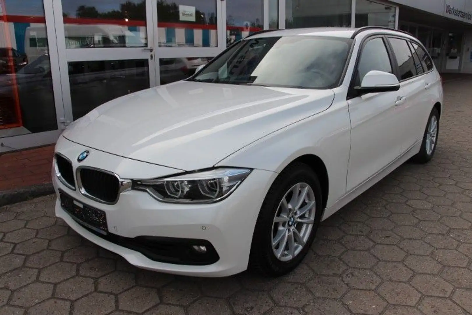 BMW 316 d Advantage*2.HAND*NAVI*LED*HU 12-2025 Wit - 2
