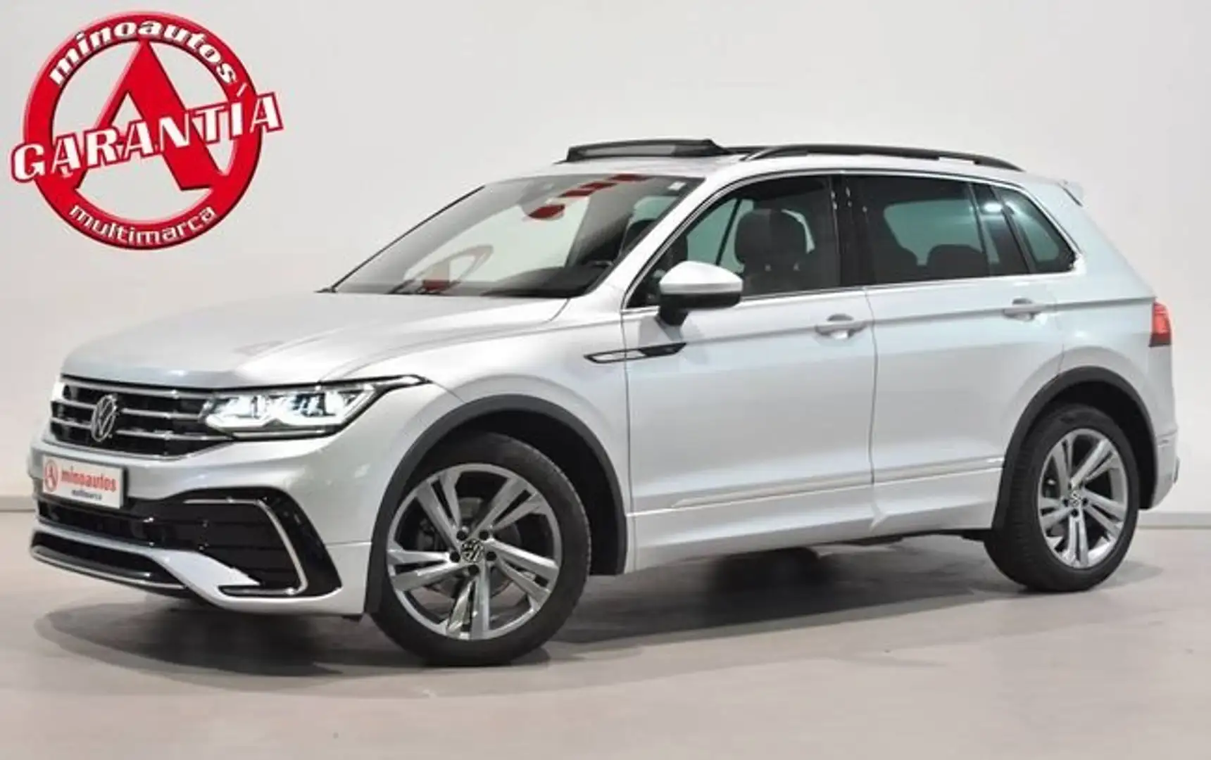 Volkswagen Tiguan 2.0TDI R-Line DSG 110kW Gris - 1