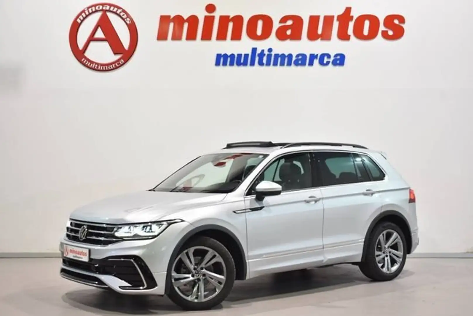 Volkswagen Tiguan 2.0TDI R-Line DSG 110kW Gris - 2