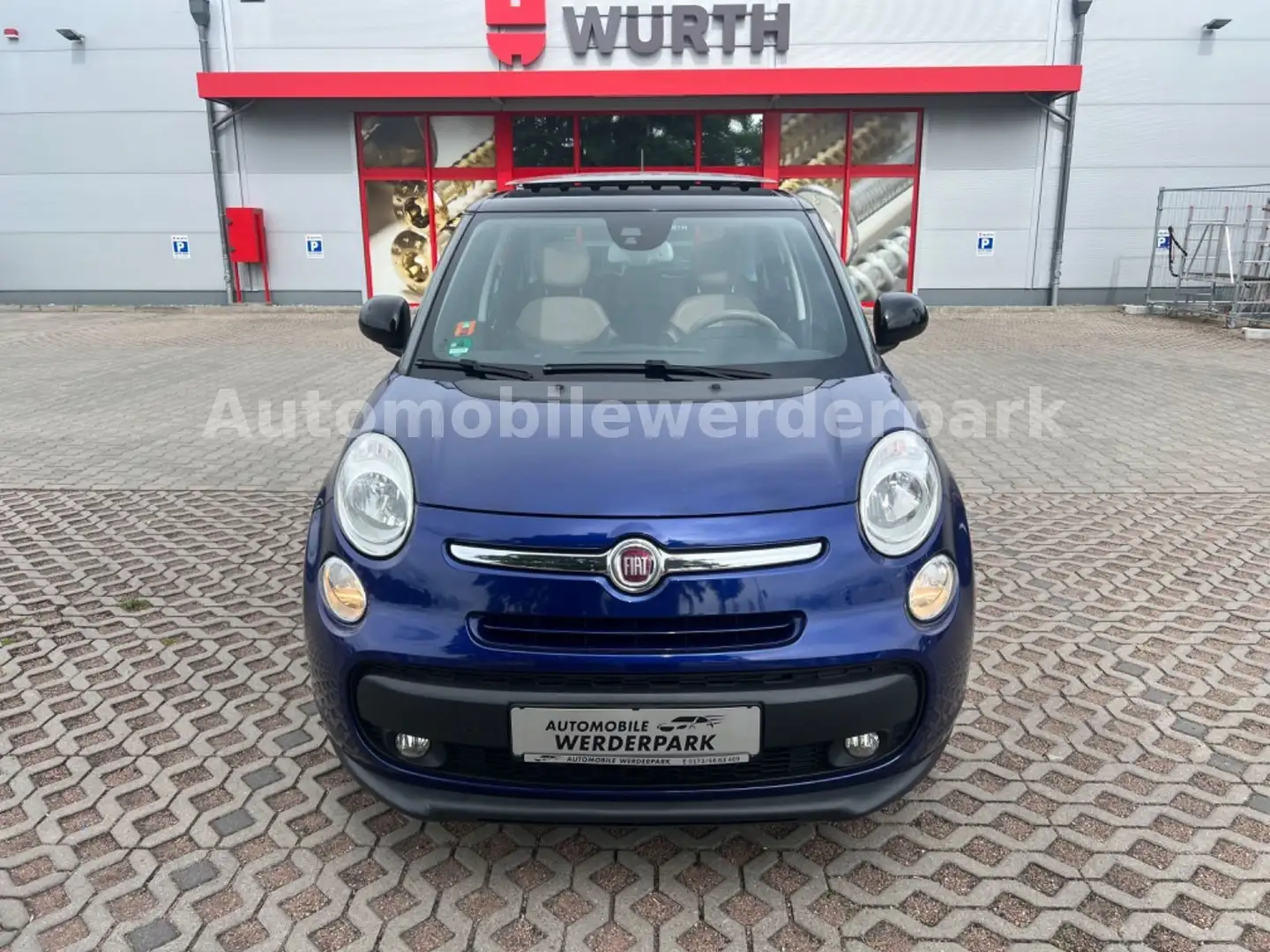 Fiat 500L Lounge Schwarz - 2