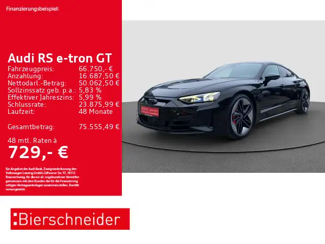 Audi RS e-tron GT 21 LASER PANO HuD 360
