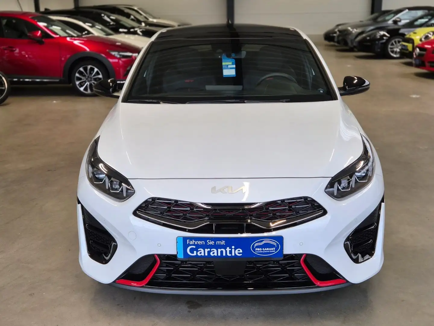 Kia ProCeed / pro_cee'd PROCEED GT ALCANTARA NAV SHZ JBL CAMERA PANO ACC Weiß - 2
