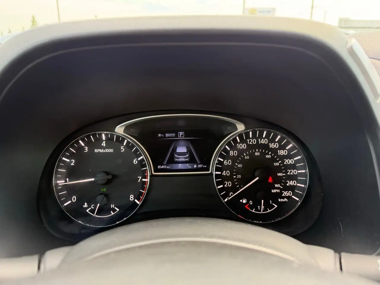 Nissan Pathfinder fotografie Nissan Pathfinder