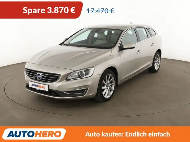 Volvo V60 main image