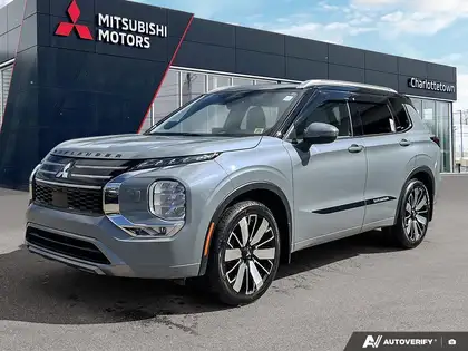 Gray 2026 Mitsubishi Outlander GT S-AWC SUV / Crossover