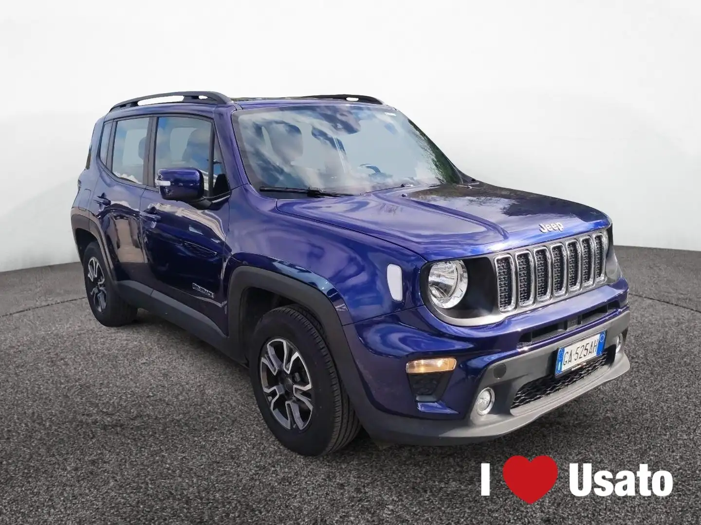 Jeep Renegade 2019 1.0 t3 Longitude 2wd Blu/Azzurro - 2