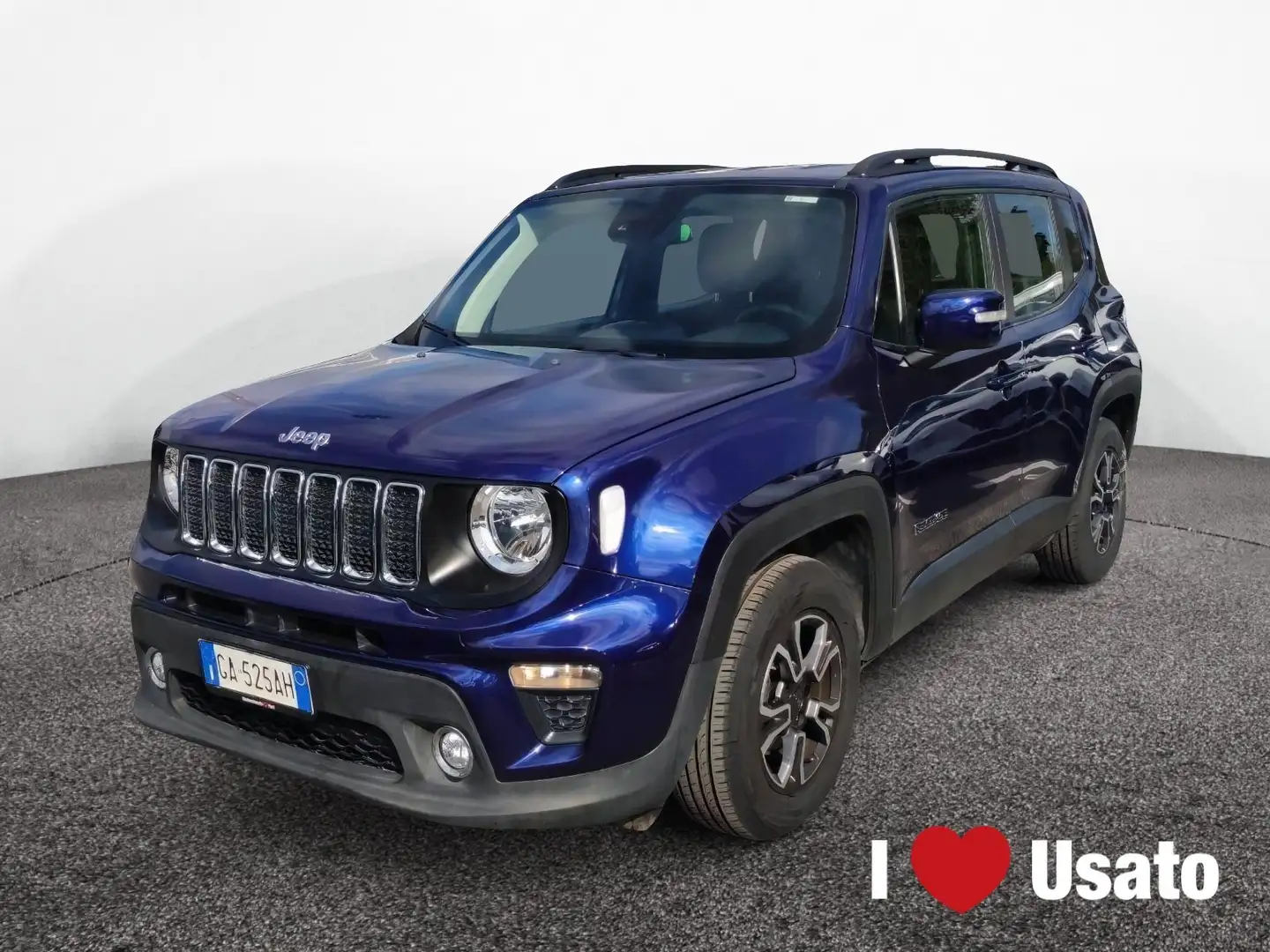 Jeep Renegade 2019 1.0 t3 Longitude 2wd Blu/Azzurro - 1