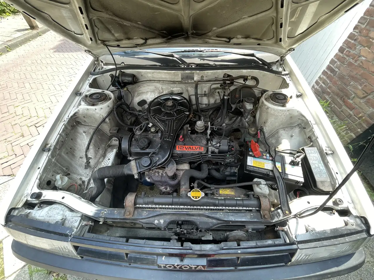 Toyota Corolla 12 V DX, foto 12