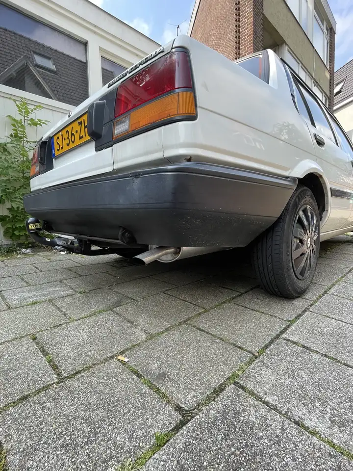 Toyota Corolla 12 V DX, foto 6