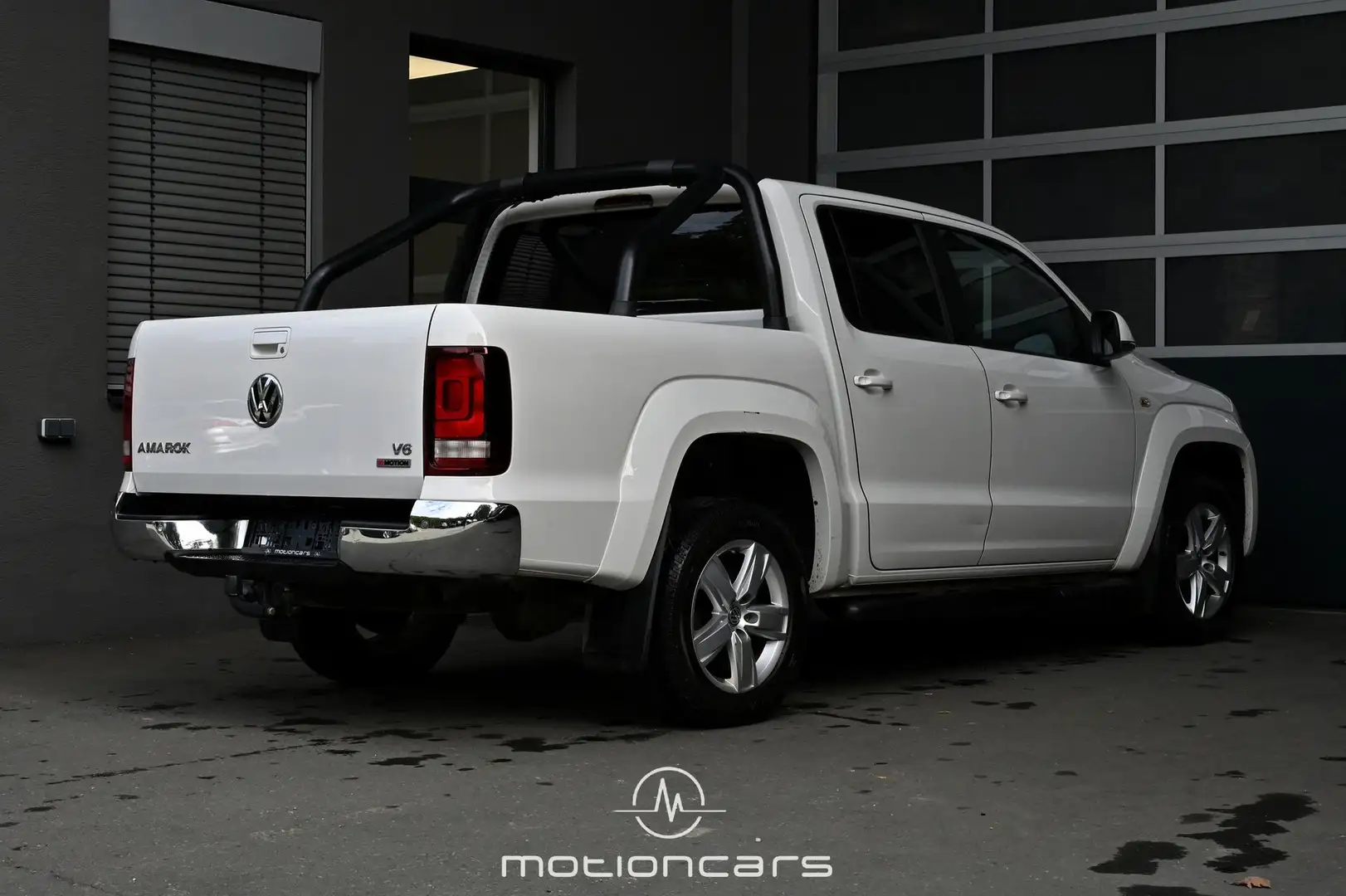 Volkswagen Amarok 4Motion 3.0 TDI Highline EXP € 27.067,- Blanco - 2