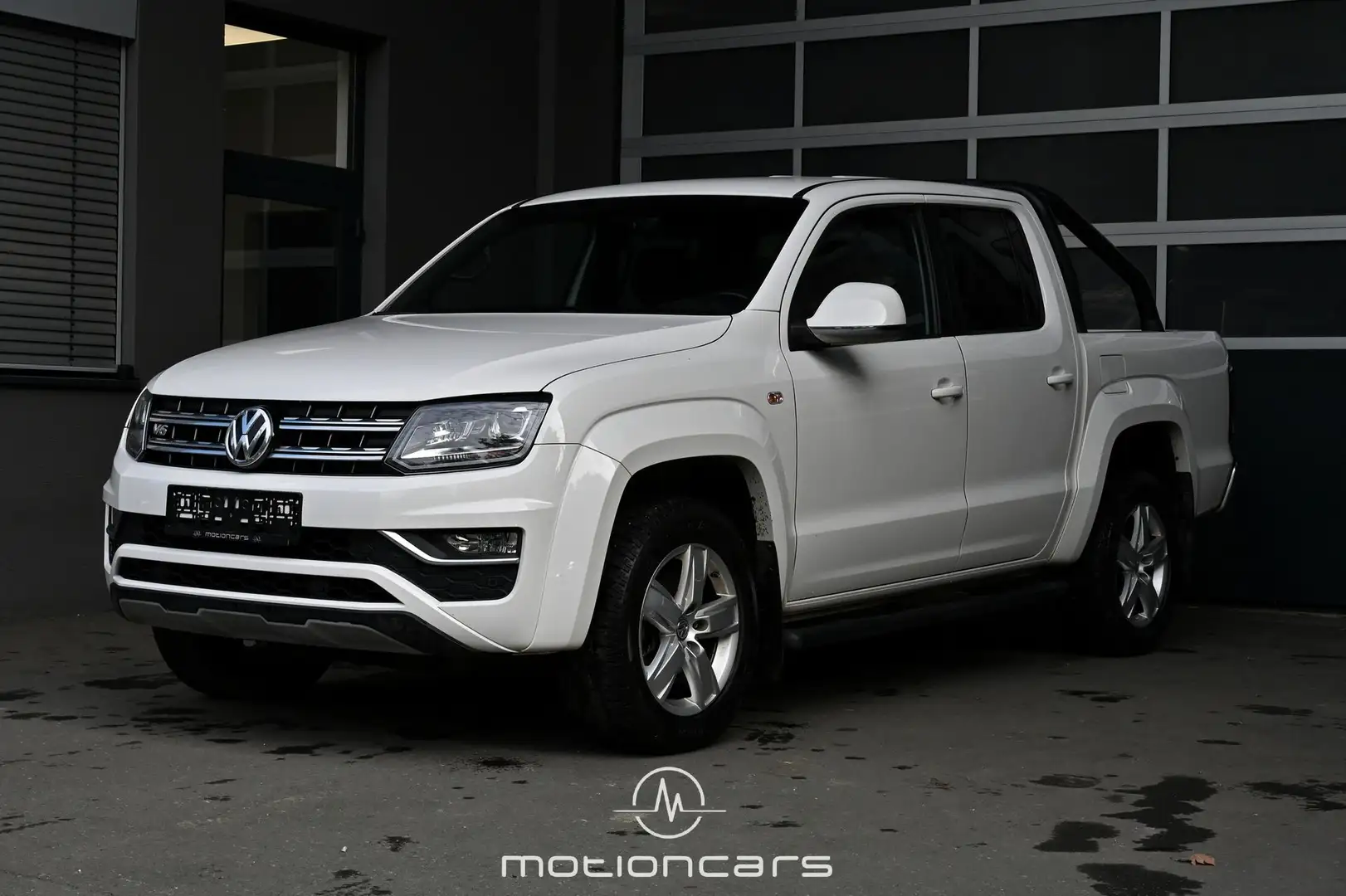 Volkswagen Amarok 4Motion 3.0 TDI Highline EXP € 27.067,- Blanco - 1
