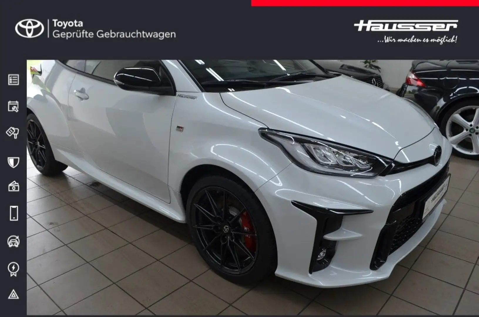 Toyota Yaris GR WRC Triple Edition*NEU*SOFORT LIEFERBAR* Blanc - 1