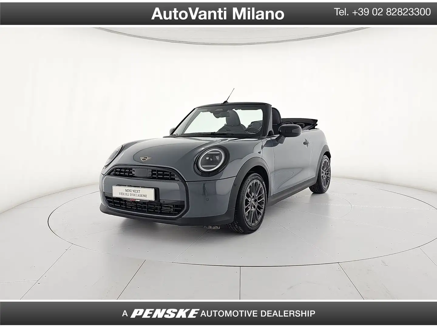 MINI Cooper C Cabrio Mini 2.0 Cooper C Classic Cabrio Gri - 1