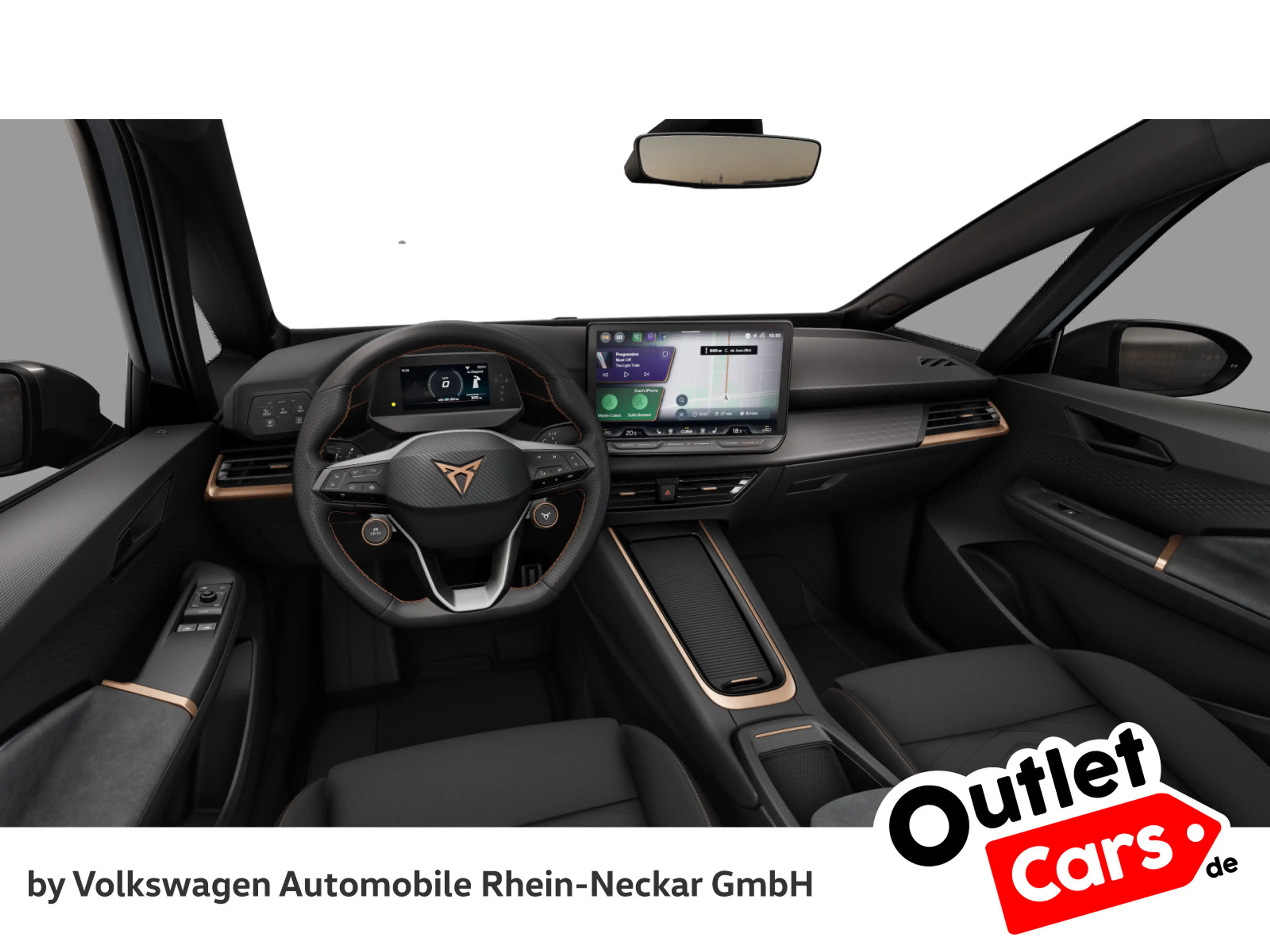 CUPRA Born e-Boost 170kW Navi Kamera LED uvm. — photo 12