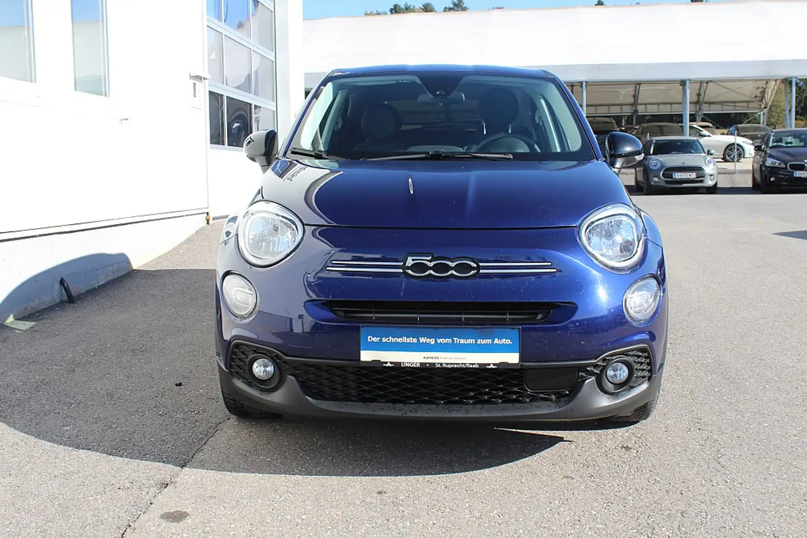 Fiat 500X FireFly Turbo 120  NSW Spurhaltesystem DAB Klim... Blau - 2