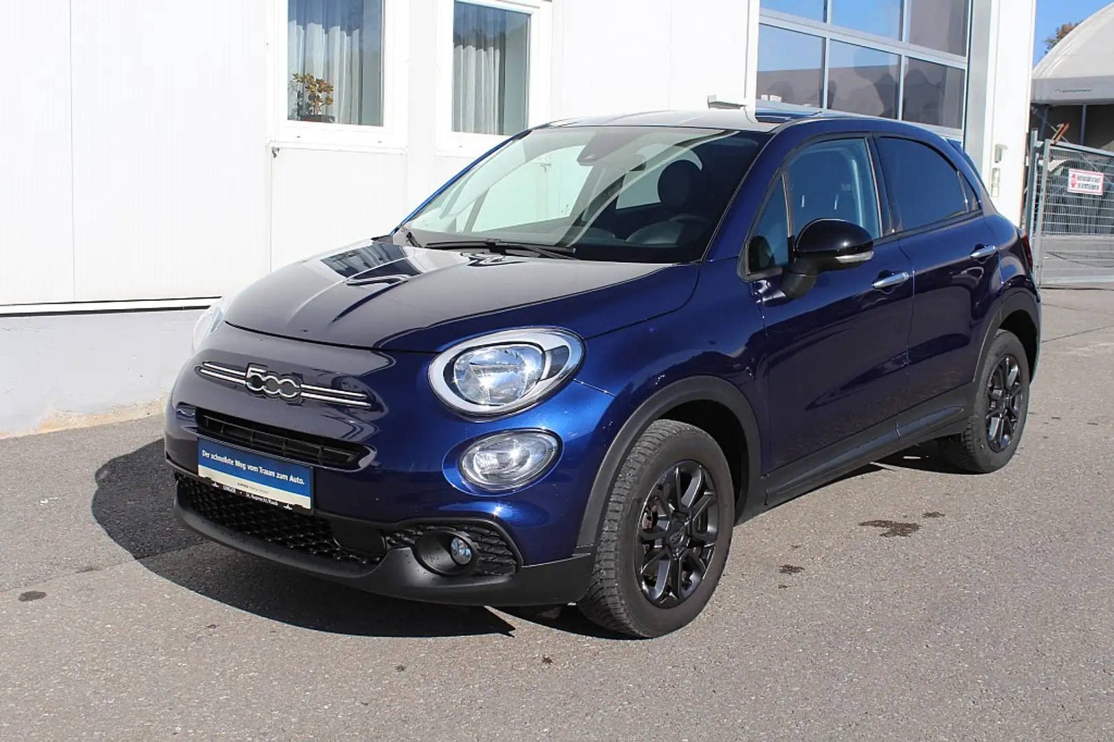 Fiat 500X FireFly Turbo 120  NSW Spurhaltesystem DAB Klim... Bleu - 1
