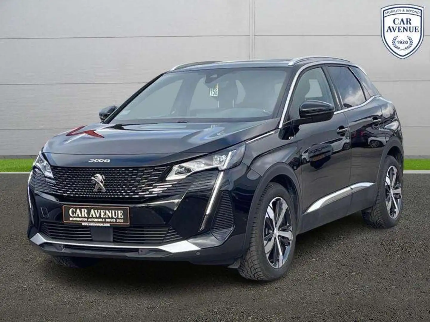 Peugeot 3008 1.2 PureTech 130ch S\\u0026S GT Noir - 1