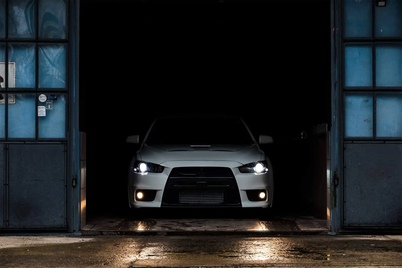 Mitsubishi Lancer Evo Evolution - 2
