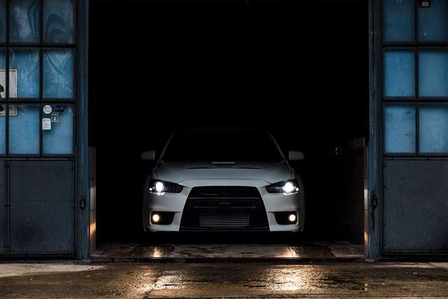 Mitsubishi Lancer Evo Evolution