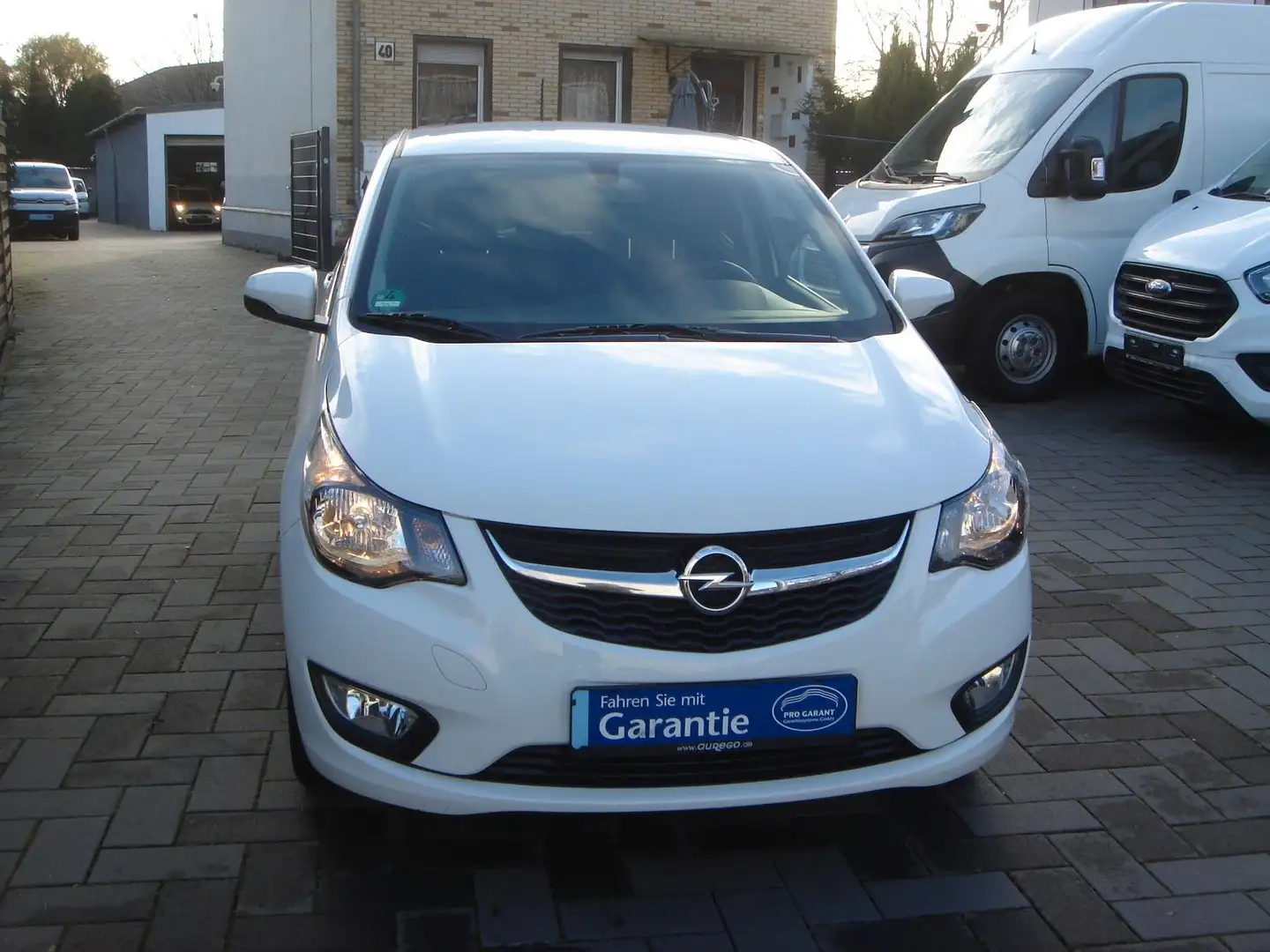 Opel Karl KARL ACTIVE 1,0i TURBO+AUTOMATIK+1.HAND+TOP Blanc - 2
