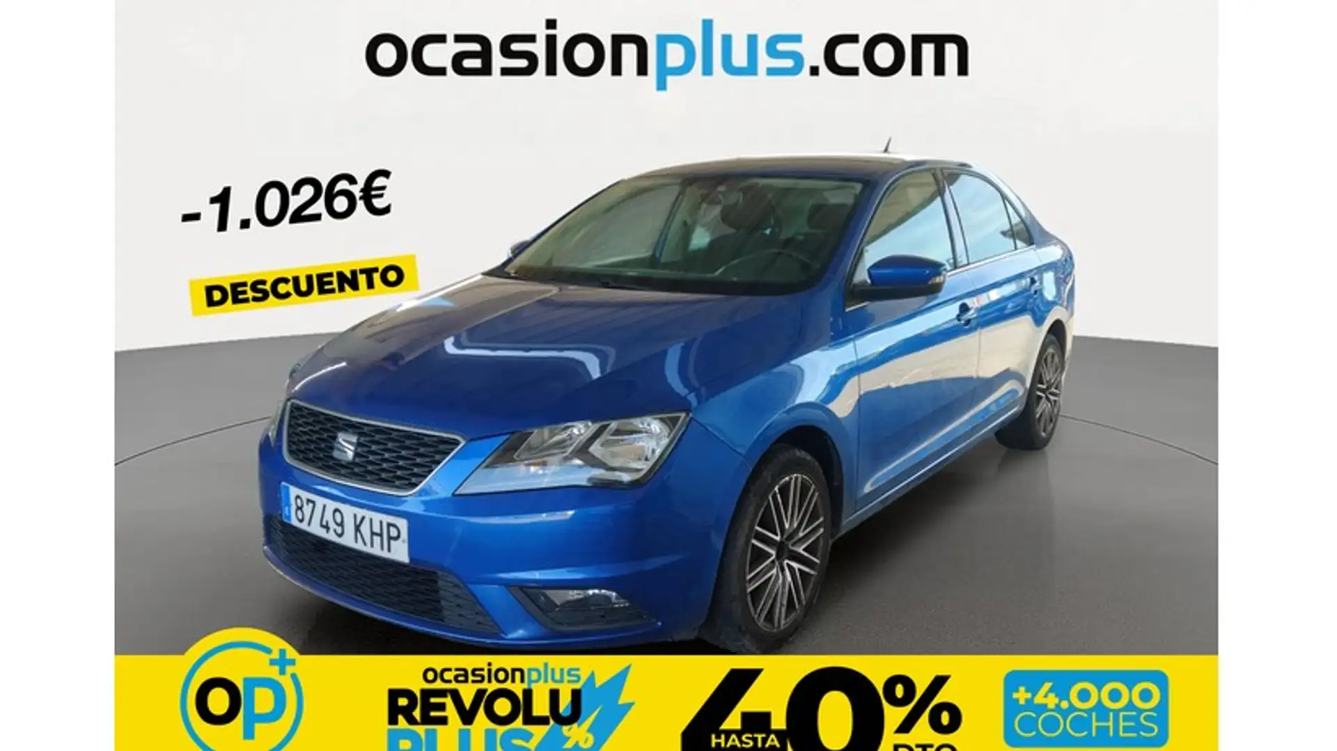 SEAT Toledo 1.0 EcoTSI S&S Style Edition 110 Azul - 1