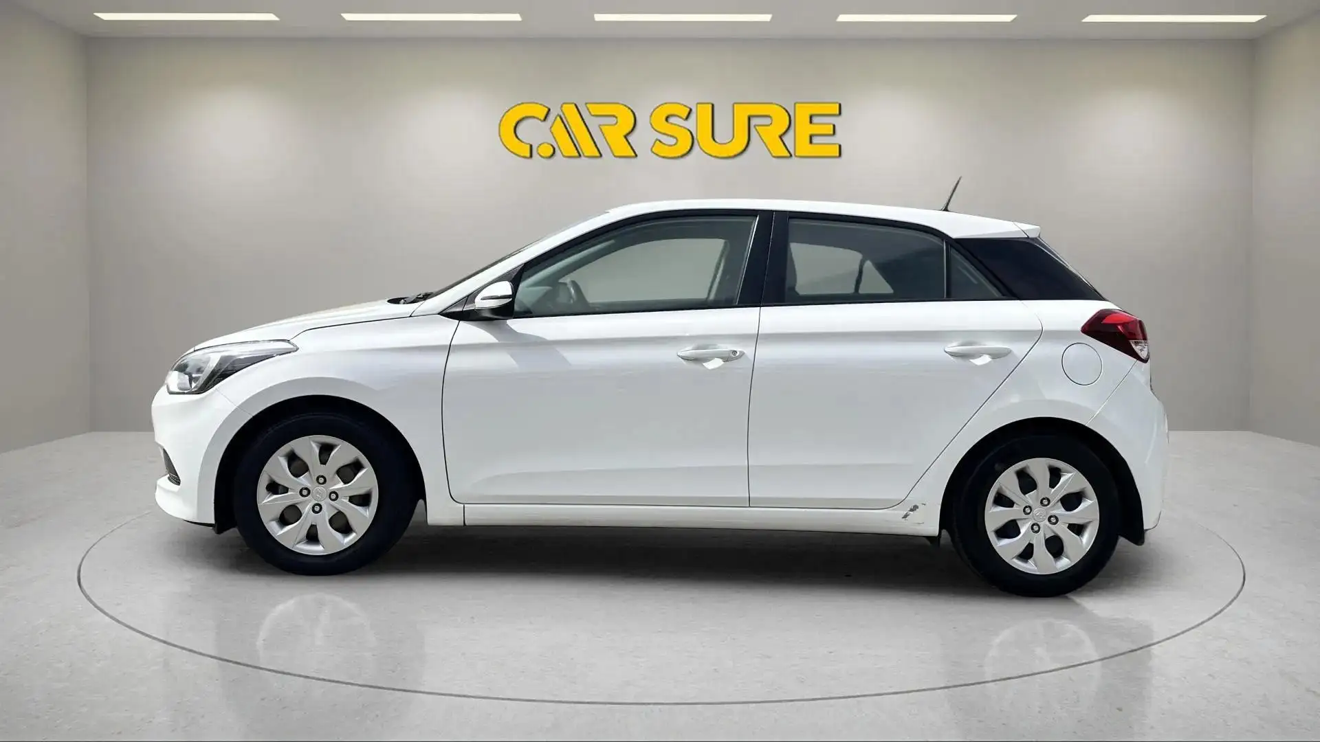 Hyundai i20 1.4CRDI Tecno 90 Blanco - 2