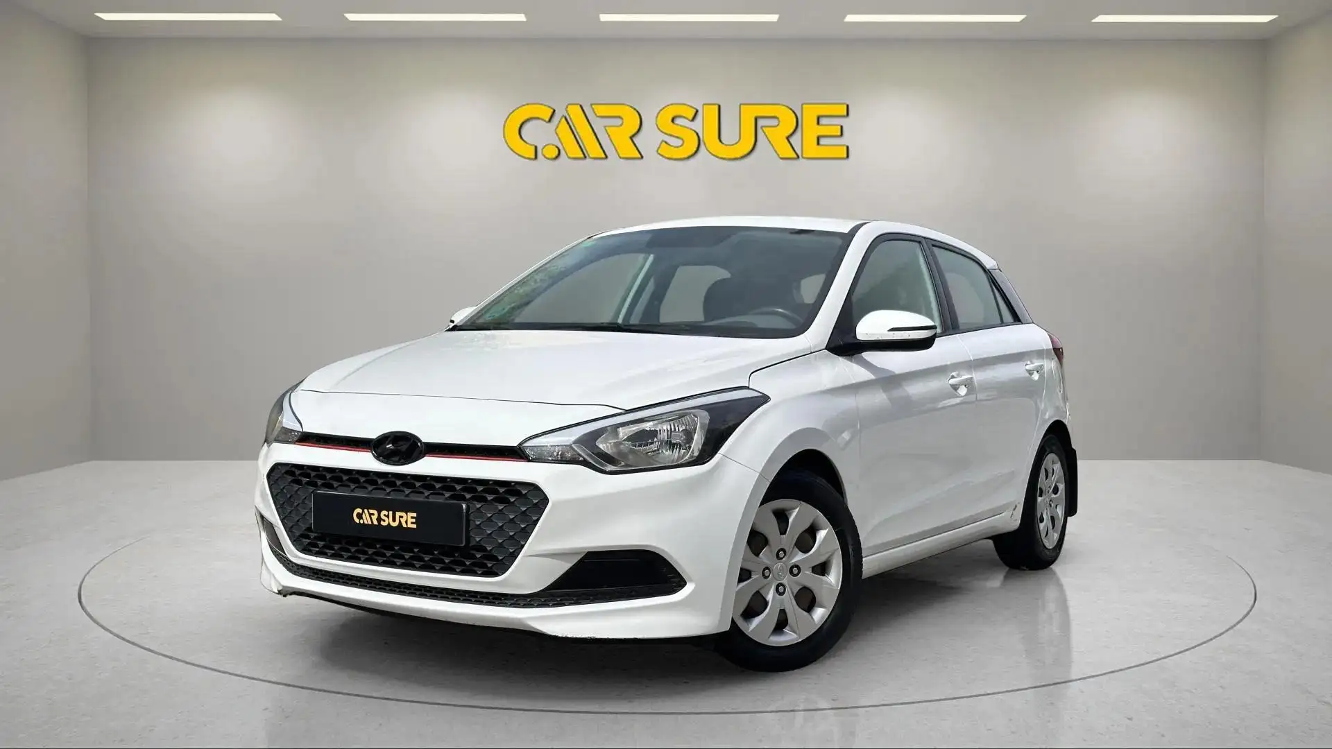 Hyundai i20 1.4CRDI Tecno 90 Blanco - 1