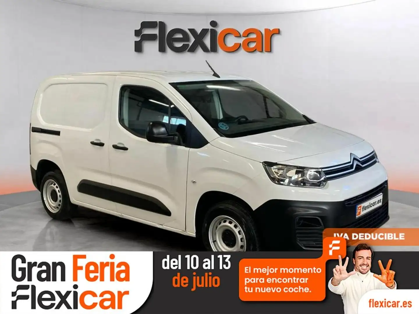 Citroen Berlingo Talla M BlueHDi 100 S&S FEEL PACK Blanco - 1
