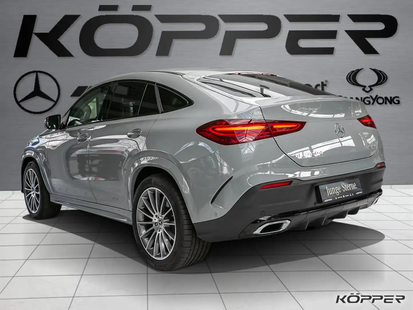 Mercedes-Benz GLE 450 d 4M AMG Advanced PLUS DigiCockpit Leder Gri - 2