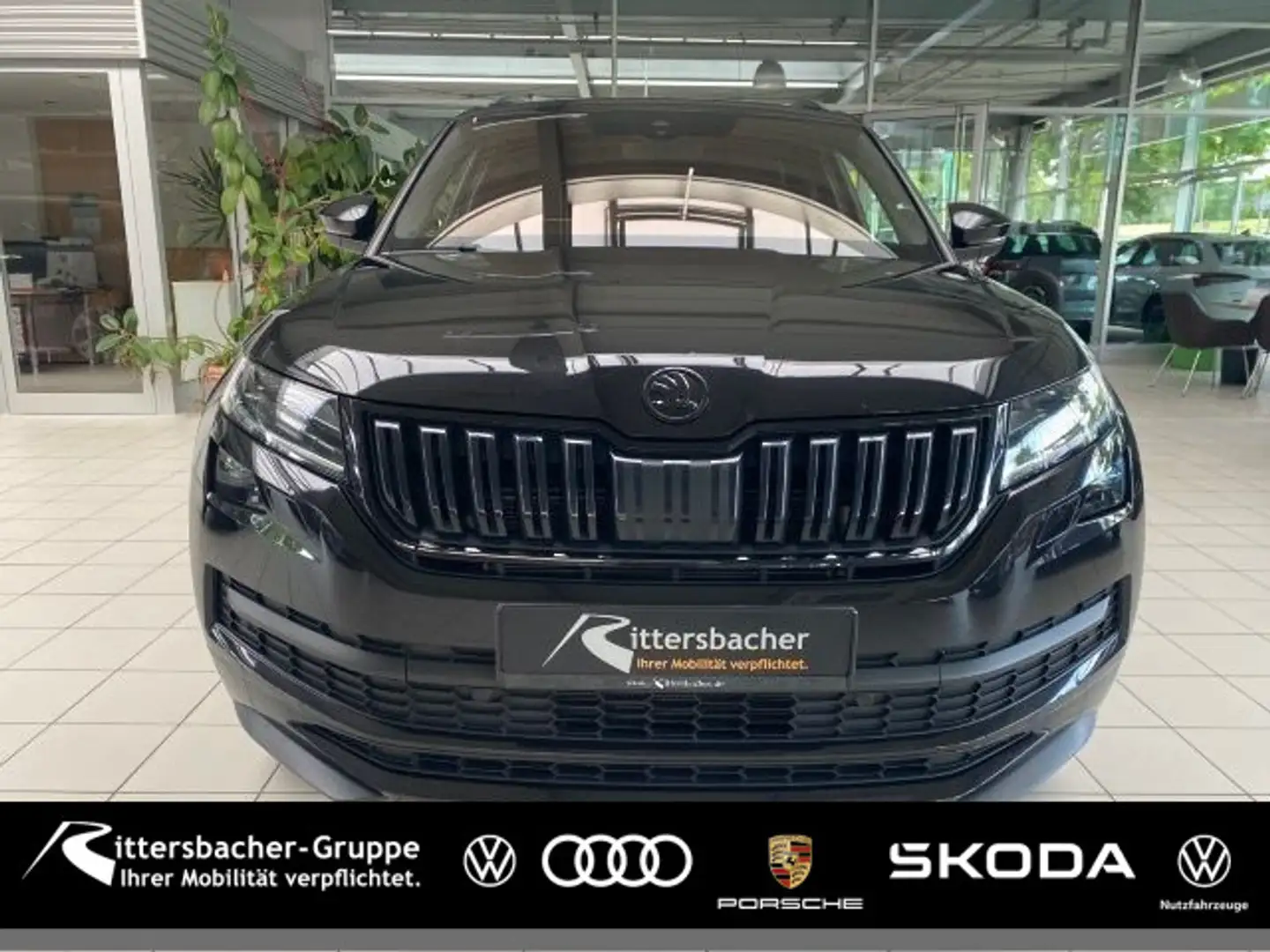 Skoda Kodiaq Sportline 2.0 TSI DSG 4x4 AHK Canton PDC Schwarz - 1