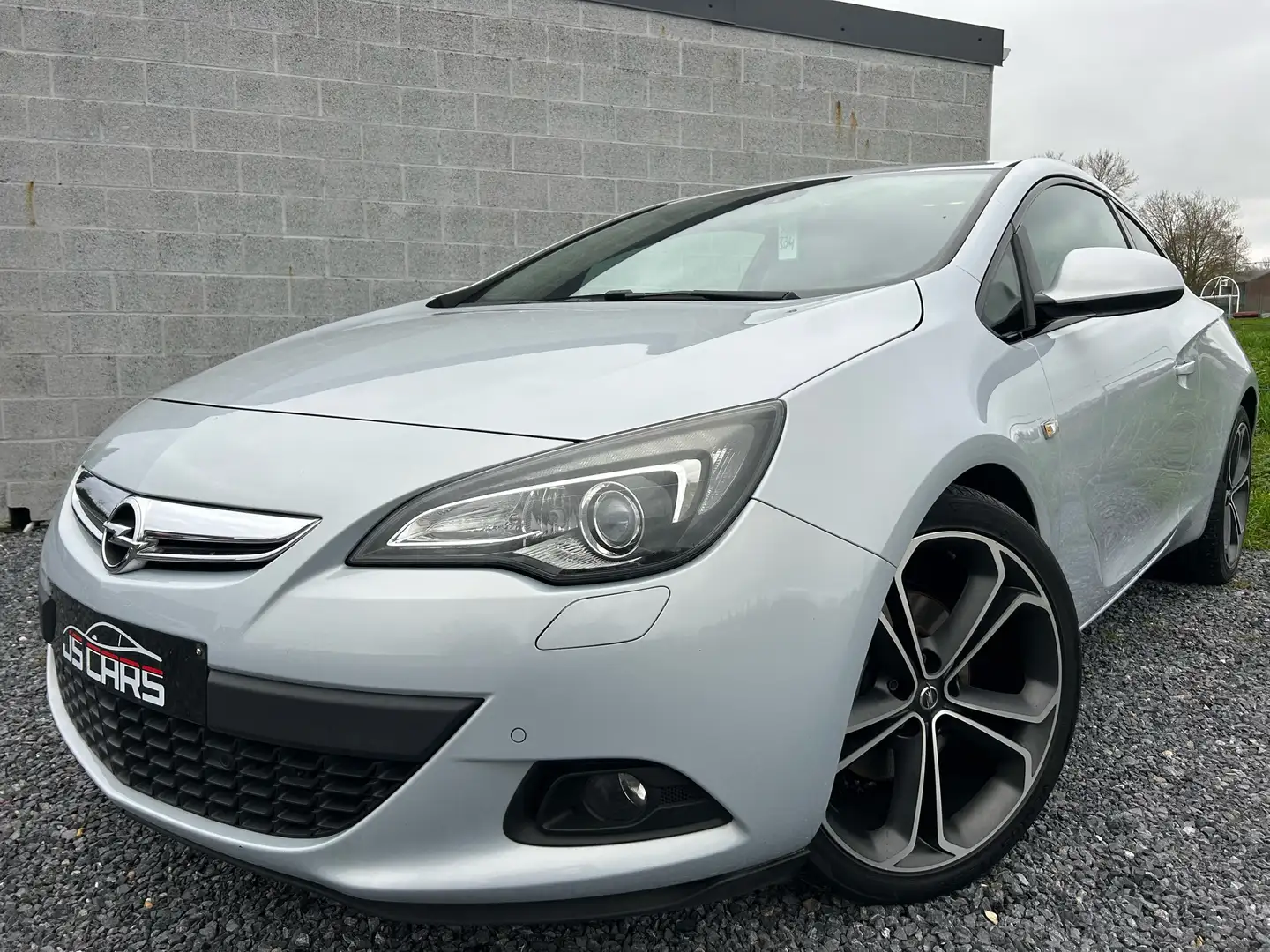 Opel Astra 1.7 CDTi*GTC*OPC Sport*cuir chauffant*xénons* Gris - 2