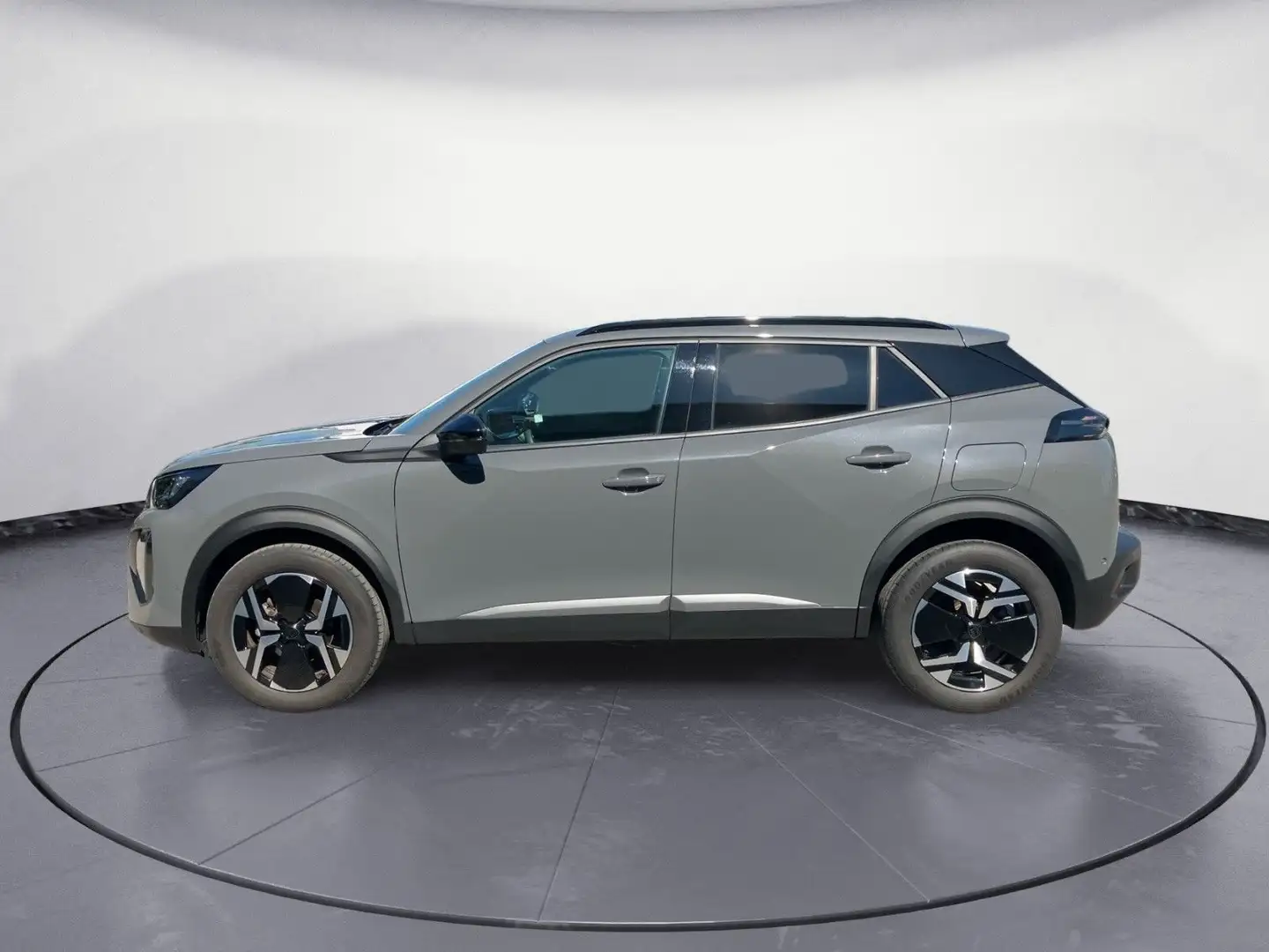 Peugeot 2008 PureTech 130 EAT8 Allure R-Kamera ACC Sitzh Gris - 2