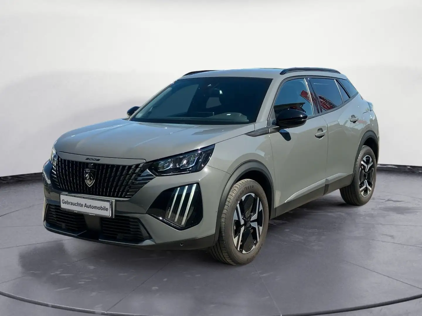 Peugeot 2008 PureTech 130 EAT8 Allure R-Kamera ACC Sitzh Gris - 1