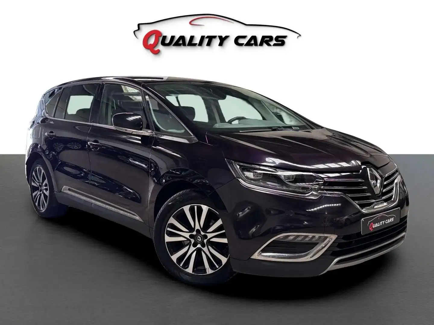 Renault Grand Espace 1.6 DCI | 160 PK | Initiale | Automaat | 7 PLAATS Brun - 1