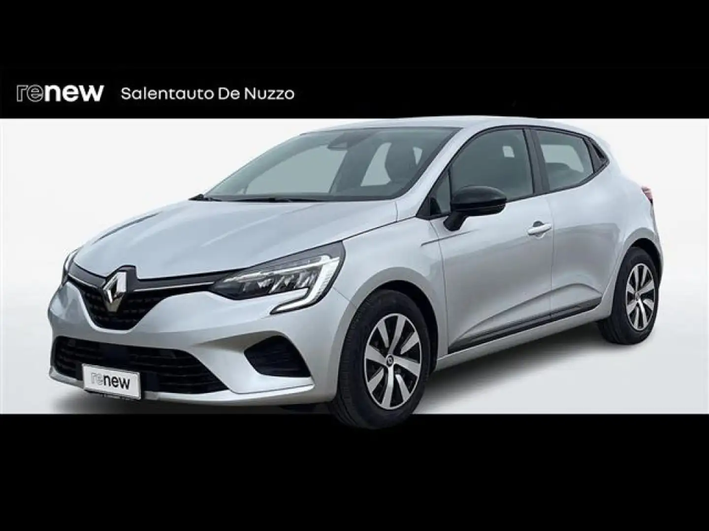 Renault Clio 5 Porte 1.0 TCe Equilibre Grijs - 1